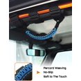 thumbnail image 2 of 4 manijas de agarre de barra antivuelco azules para Jeep Wrangler CJ YJ TJ JK JL y Gladiator JT 1955-2022, accesorios interiores ER, 2 of 5