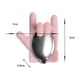thumbnail image 4 of La tapa de la olla con forma de cuchara y dedo de vapor evita que se desborde, 4 of 6