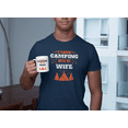 thumbnail image 2 of I Love Camping with My Wife Coffee & Tea Mug or Camp Cup for Dear Husband (11oz), 2 of 3
