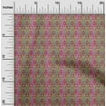 thumbnail image 2 of oneOone Polyester Spandex Purple2 Fabric Asian Ikat Sewing Craft Projects Fabric Prints By Yard 56 Inch Wide, 2 of 5