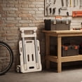 thumbnail image 5 of Folding Hand Truck with Telescoping Handle and Wheels, Portable Foldable Dolly Cart for Moving Boxes, Groceries, Camping, and Courier Delivery, 5 of 6
