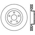 thumbnail image 3 of Centric 120.62114 Centric Premium Disc Brake Rotors Fits select: 2008-2009 PONTIAC G8, 3 of 4