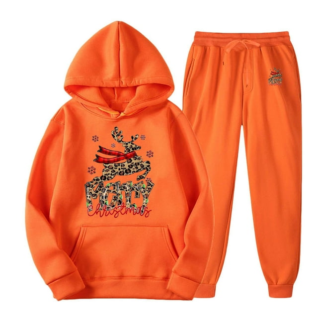 TIMIFIS Survêtement pour Homme 2 Pcs à Capuche, Ensemble de Sport Athlétique, Chandail à Enfiler Décontracté pour Course, Jogging, Ensemble de Tenue de Sport SetsFall