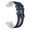 F, variant on GARENAS Flat End Two Tone Silicone Watch Strap 22mm Width Stylish & Durable Fits Most
