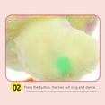 thumbnail image 6 of Hen Laying Eggs Toy Electric Singing Chicken Plush Toys Stuffed Animal Easter Gifts for Kids Boys Girls, 6 of 8