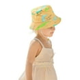 thumbnail image 1 of Ketyyh-chn99 Chapeaux pour Bébé 2024 Mode Enfants Sangle de Menton Ajustable Sun Chapeaux de Protection Mignons Dessin Animé Extérieur Plage Bob Taille Unique,C, 1 of 5