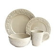 thumbnail image 3 of American Atelier Bianca Leaf 16-Piece Round Dinnerware Set, 3 of 4