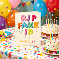 thumbnail image 4 of CCOCC 21St Birthday Cards Gifts for Him Her,Perfect 21 Year Old Birthday Decorations for Son Daughter,Rip Fake Id Card for Best Friend, 4 of 7