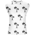 thumbnail image 6 of White Loose Fit Vests for Mens Fall Summer Sleeveless Crewneck Workout Athletic Beach Brunch Jogger Hawaiian Camisole Tank Tropical Top Vest Mens 2025 Clothing Trendy XL, 6 of 6