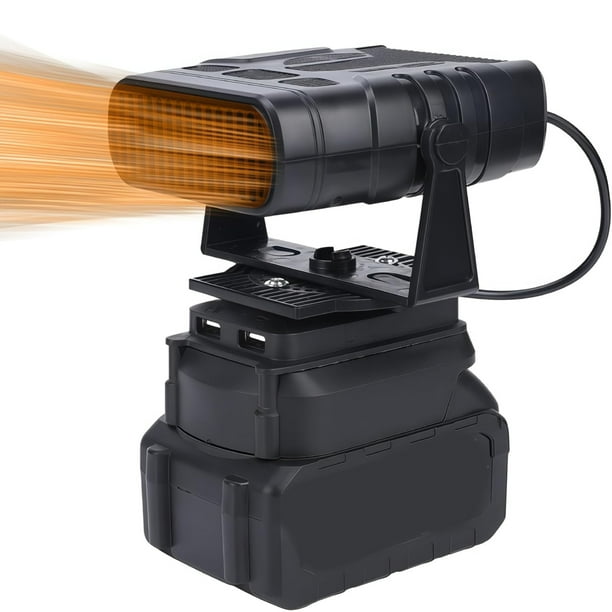 Desempaador Inalmbrico Para Coche De 170 W, Calentamiento Rpido, Batera De 12000 Mah, Porttil, Cable De 15 Cm, Para Parabrisas Antiescarcha, Para Desempaar Ventanas, Para Conducir En, UKHBMC