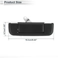 thumbnail image 3 of Unique Bargains Car Back Rear Exterior Door Tailgate Handles for Toyota Pickup 1989-1995 Durable Tailgate Replacement Handle No.6909089101 ABS Metal Black 1 Pc, 3 of 6