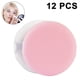 thumbnail image 1 of 12 borlas de maquillaje redondas con cojín de aire, esponja para mezclar sin látex y borla de maquillaje para base líquida, crema, polvos y corrector, 1 of 8