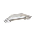 thumbnail image 5 of Serenable Aquarium Underground Tunnel Landscape Shelter Hideaway Accessories Cave Tank Hideout for Outdoor Cray Home white, 5 of 9