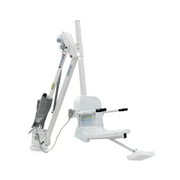 Aqua Creek Products F-MTY600-W 600 lbs Mighty 600 Lift without Anchor, White with White Seat