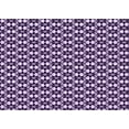 thumbnail image 1 of Ahgly Company Machine Washable Indoor Rectangle Transitional Dark Purple Area Rugs, 4' x 6', 1 of 7