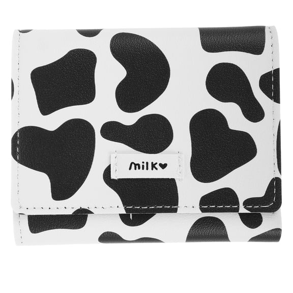 LOLIPPYY Stylish Bifold Wallet with Multiple Card Slots, Portable PU Purse for Everyday Use