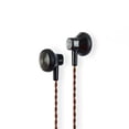 thumbnail image 1 of Auriculares JCALLY EP02 con diseño semi-in-ear para música y juegos, sonido claro y cable duradero de 1.2m, color negro sin micrófono., 1 of 6