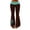 Brown, variant on Flare Pants for Women High Waist Floral Print Stretchy Soft Bell Bottom Y2K Retro Streetwear Casual Daily Trendy Trouser Bottoms Black XXL