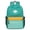 Z26-Green, variant on FUZHIQ Classic School Backpack for Ages 8-15, Simple Bookbag with Multiple Pockets, Water Resistant Lightweight Middle School Bag, Green