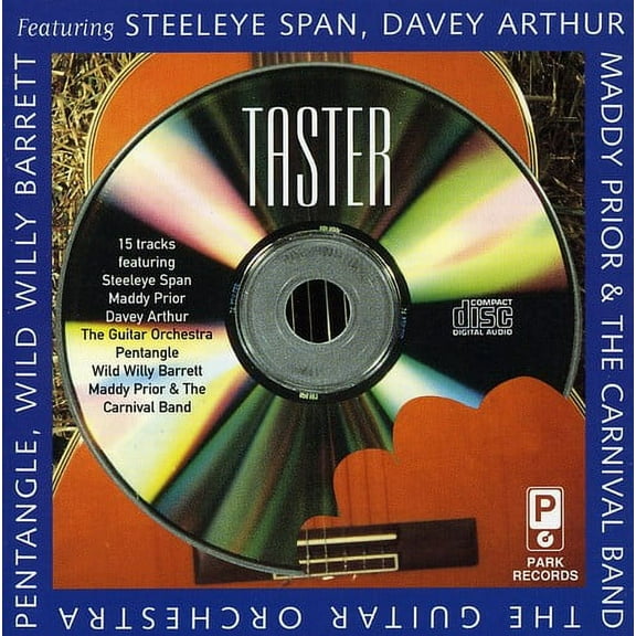 Various Artists - Taster - Music & Performance - CD