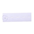 thumbnail image 5 of amagogo Elastic Pants Waist Extender Sewing Fastener Practical Pants Button Extender White, 5 of 9