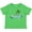 Apple Green, variant on Cancun Mexico Tropical Vacation Beach Boys or Girls Toddler T-Shirt