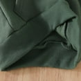 thumbnail image 5 of Vedolay Boys Sweatshirts Pullover Clothes for Girls Warm Winter Fall Outfit Green,90, 5 of 5