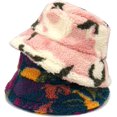 thumbnail image 3 of CoCopeaunts Bucket Hat Unisex Harajuku Graffiti Women Men Fishing Fisherman Hat Autumn Winter Lamb Wool Outdoor Warm Basin Hat, 3 of 8