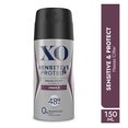 thumbnail image 1 of Xo Sensitive & Protect Men's Deodorant Spray 150 ml, 1 of 7