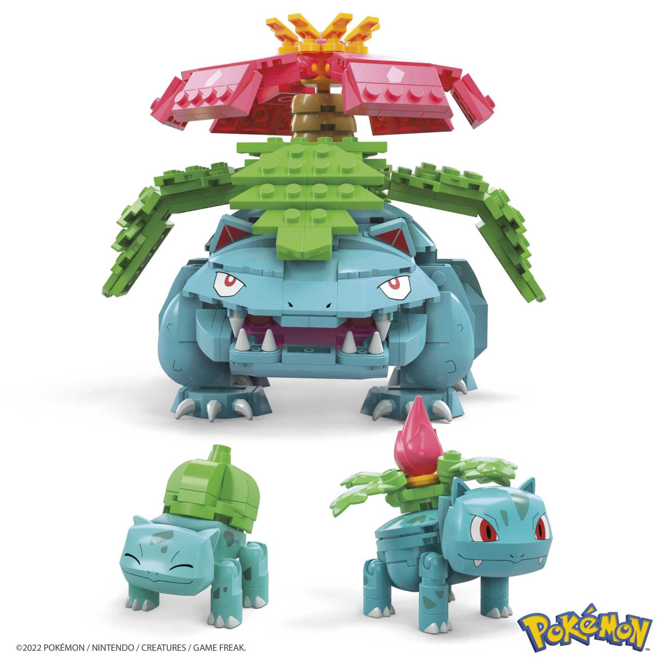 MEGA Pokemon Building Toy Kit Bulbasaur Set with 3 Australia | Ubuy