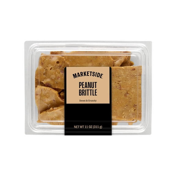 Marketside Peanut Brittle, 11 oz