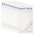 thumbnail image 1 of Chequeras Guest Check Books de marcas FMP para servidores, 500 hojas, 1 of 7