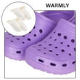 thumbnail image 6 of YUNLIGHTS Clog Liners for Women Cotton 2 Pairs, 6 of 8