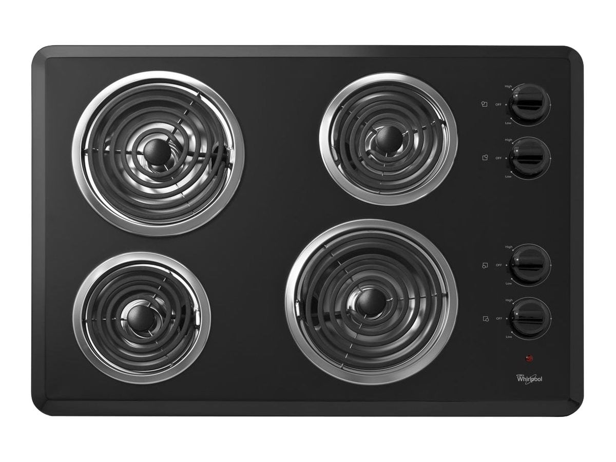 Whirlpool WCC31430AR Electric cooktop 4 hobs Niche width 28.3
