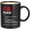 OR Nurse Black, variant on "Nurse Practitioner Coffee Mug 11 oz, Brain of A Doctor Heart of A Nurse Unique Gift for Medical Student Clinical NP RN Graduation, White"