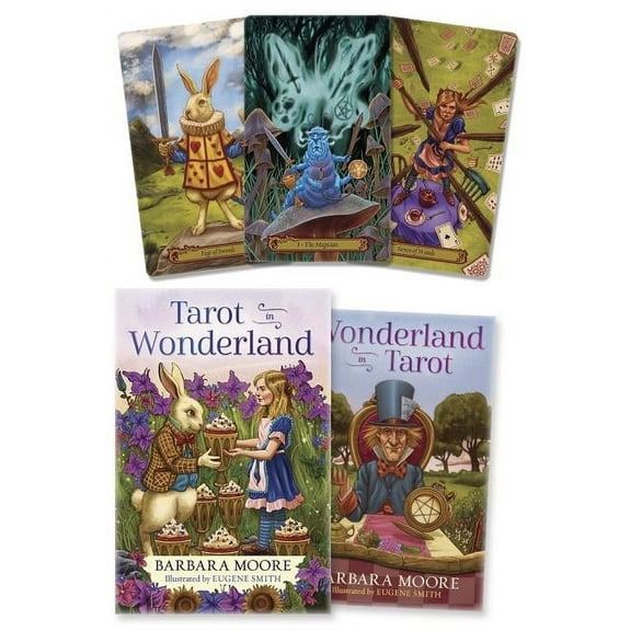 Tarot in Wonderland Tarot in Wonderland, (Hardcover)