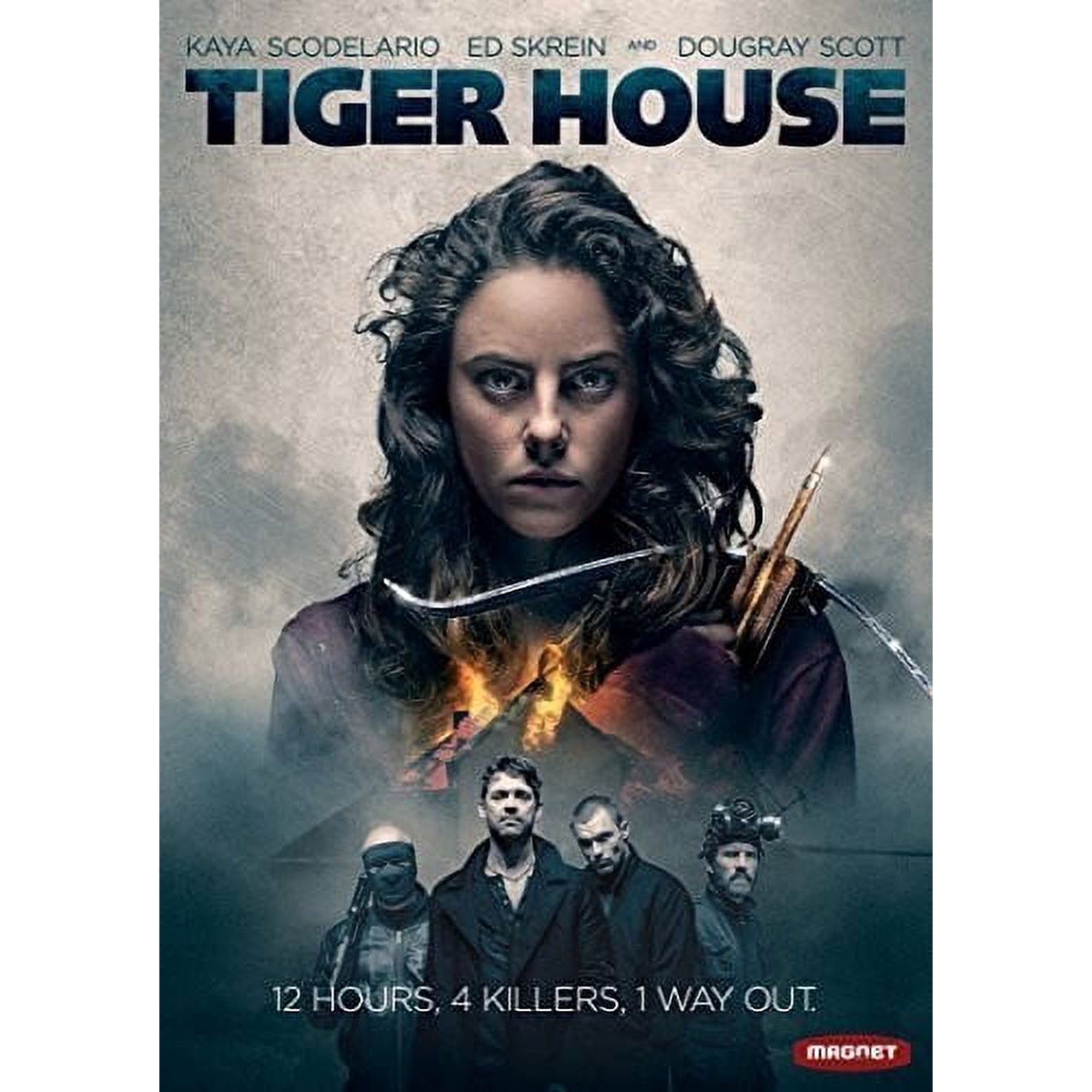 Magnolia Home Ent - Tiger House [DIGITAL VIDEO DISC]