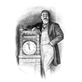 thumbnail image 2 of M.H. De Young. Nmichael Henry De Young. American Journalist And Businessman. Illustration By W.A. Rogers, 2 of 4