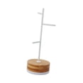thumbnail image 2 of Soporte de llave de entrada Joyería Soporte de joyería Metal Rack Reflexión de joyas de joyería Rack para el collar de collar de tocador Tabletop, 2 of 8