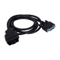 thumbnail image 1 of QualitChoice 55M OBD II 16 Pin Male to Female Extension Cable Enhanced Performance Auto Diagnostic, 1 of 5