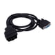 thumbnail image 1 of Inteprter 1.55M OBD II Cable de extensión de 16 pines a OBD 2 a dB15Pin Humidificadores, 1 of 1