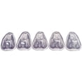 thumbnail image 2 of IPCW CWC-SDCAB Crystal Clear Cab Roof Light, (Set of 5) Fits select: 1997-1998 FORD F150, 1998-2009 FORD F250, 2 of 2