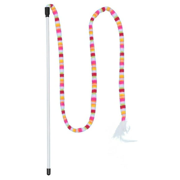 2 piezas varita interactiva para gato