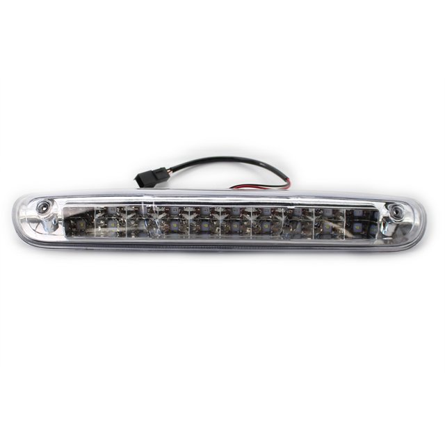 sweethay Luz de freno de montaje alto para automóvil Tercera lámpara de parada Señal de estacionamiento Luz trasera Bombillas para automóviles Blanco sweethay VI002279-01B