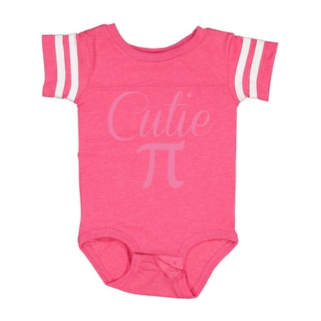 

Inktastic Cutie Pie Pink Gift Baby Boy or Baby Girl Bodysuit