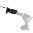 thumbnail image 3 of Yeacher Perceuse Électrique Modifiée en Accessoire de Scies Électriques, Scies Alternatives Électriques, Perceuse en Scies Jig, Outil Utilitaire Portable de Coupe pour le Travail du Bois avec 3 Lames de Scie, 3 of 8
