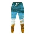 thumbnail image 7 of XFLWAM Women's Two Piece Outfits Long Sleeve Crewneck Sweatsuit with Jogger Pants Lounge Sets with Pockets Z-Blue M, 7 of 7