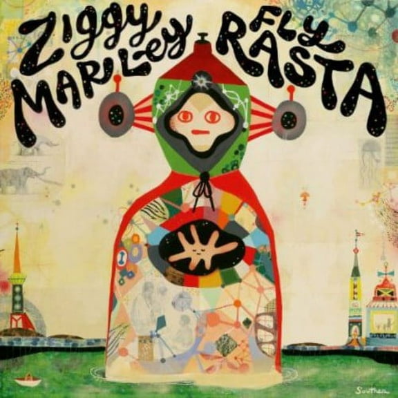 Ziggy Marley - Fly Rasta - Music & Performance - CD