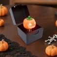 thumbnail image 4 of XINGXIANG Halloween Music Box with Pop-up Pumpkin, 2.83" Animated Spooky Prop, Rotating Eerie Melody Toy for Party Home Desk Decor,Halloween Decorations (Battery Included), 4 of 8