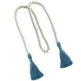 thumbnail image 3 of Guirnalda de Cuentas de Madera Bearachild Rosa Gris Verde Azul 148 cm, 3 of 6